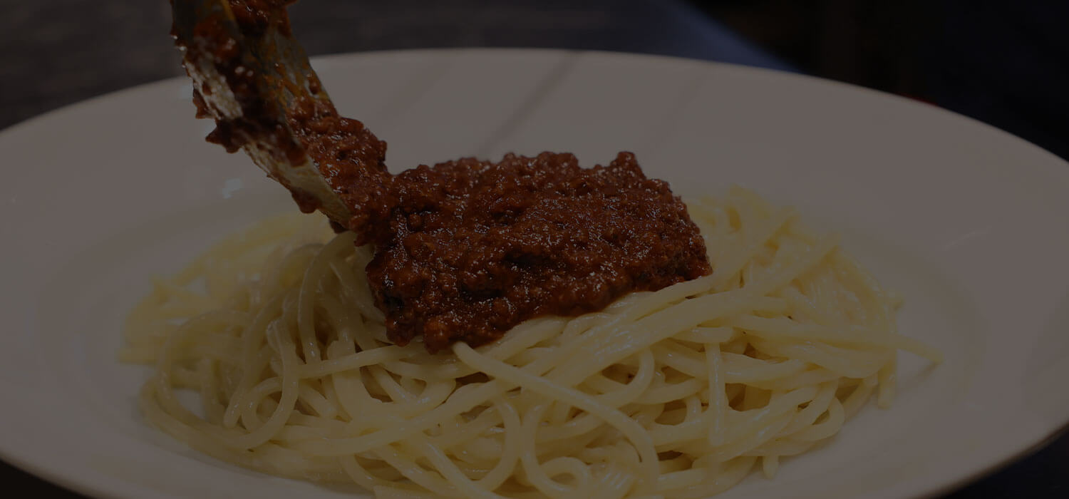 パスタ調理